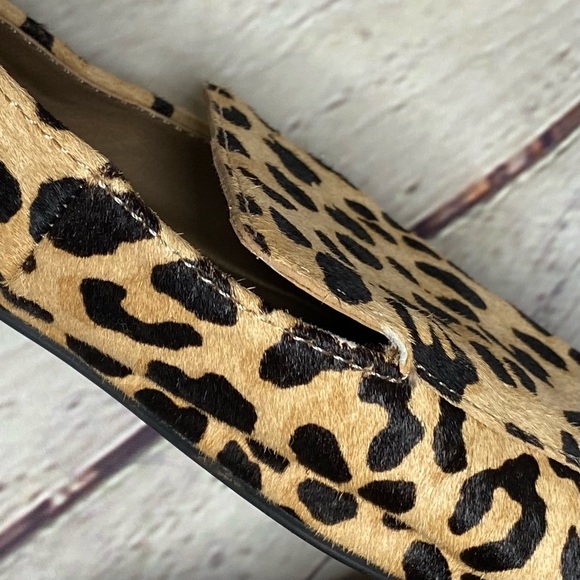 STEVE MADDEN Leopard Print Loafers - Picture 7 of 9
